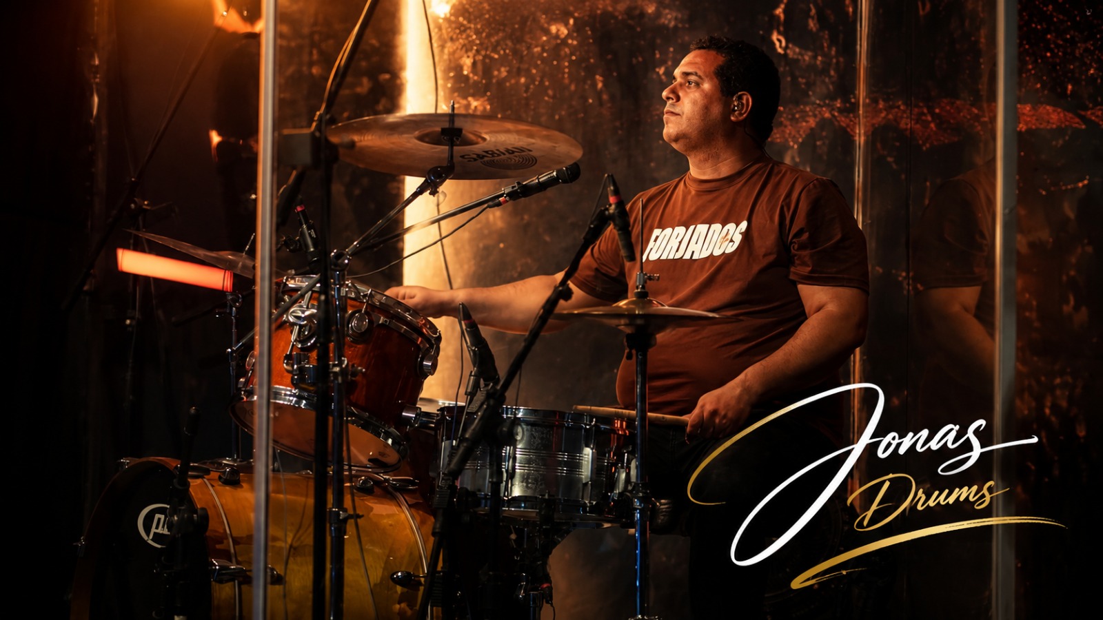 Jonas — Bateria